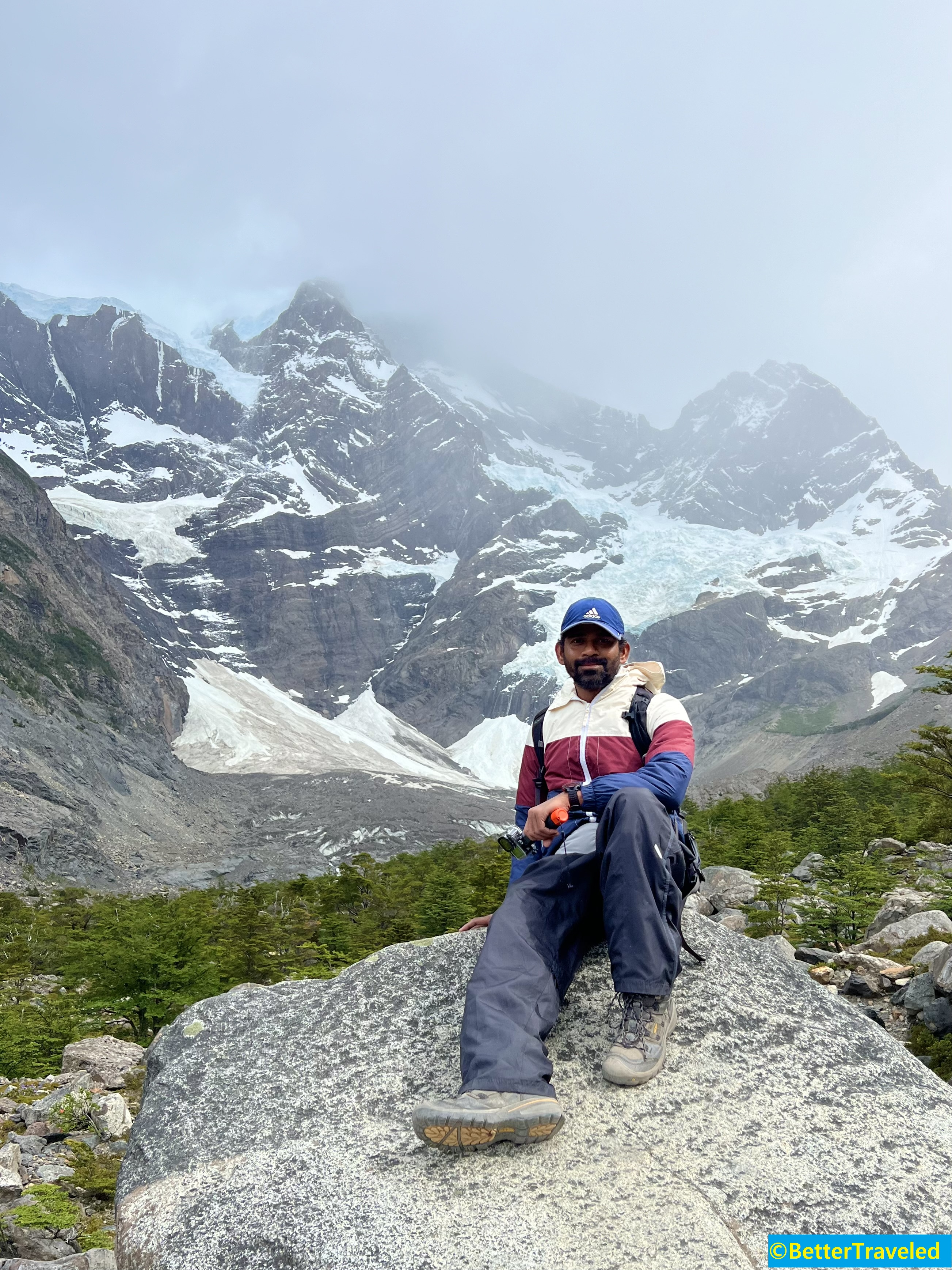Day 6: Hike to Francés Valley, overnight - Francés/Cuernos Sector