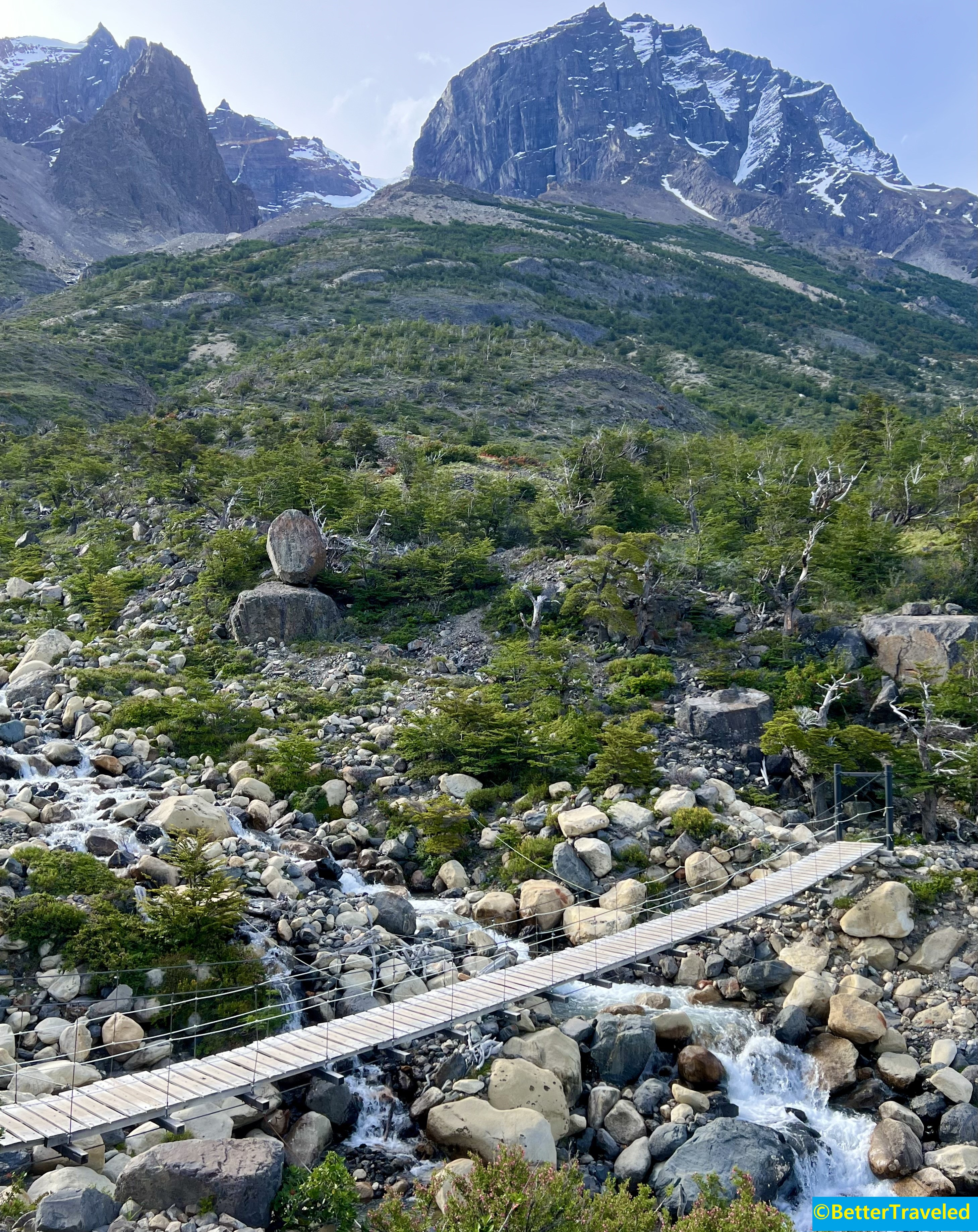 Day 7: Hike to Central Sector, overnight - Central Sector