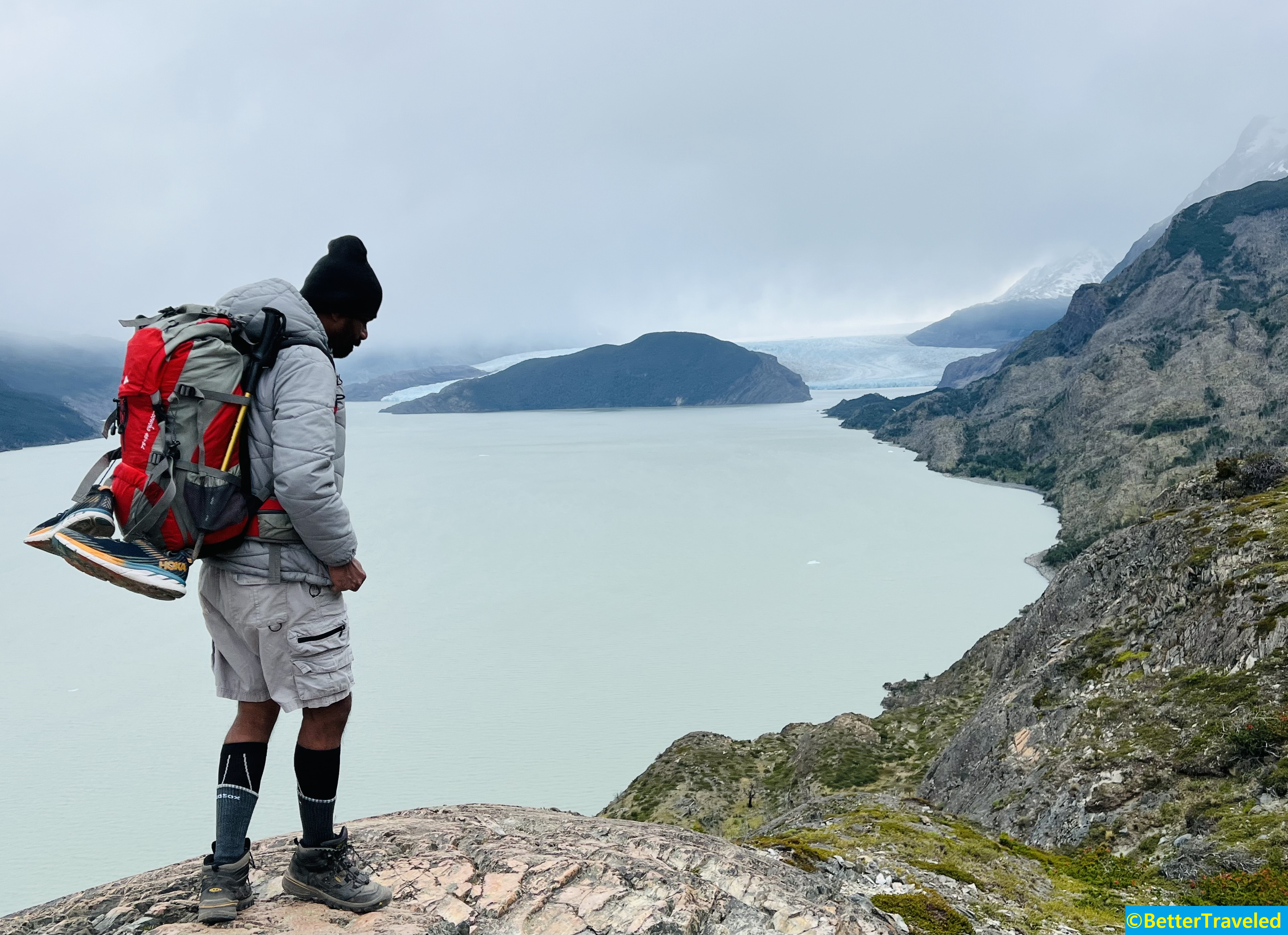 Day 5: Trek to Paine Grande – Catamaran - Return to Puerto Natales