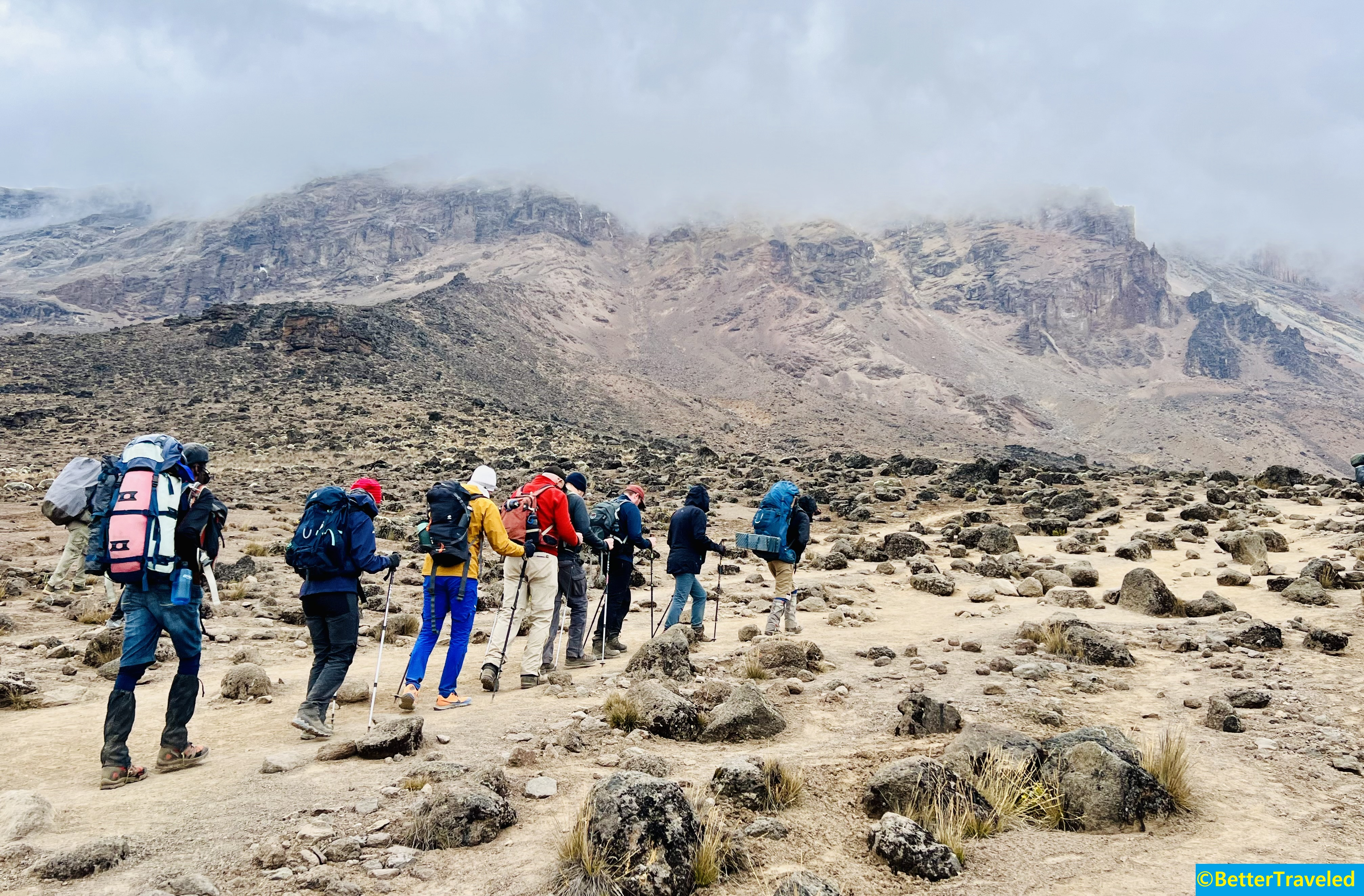 TANZANIA-Kilimanjaro-Lemosho