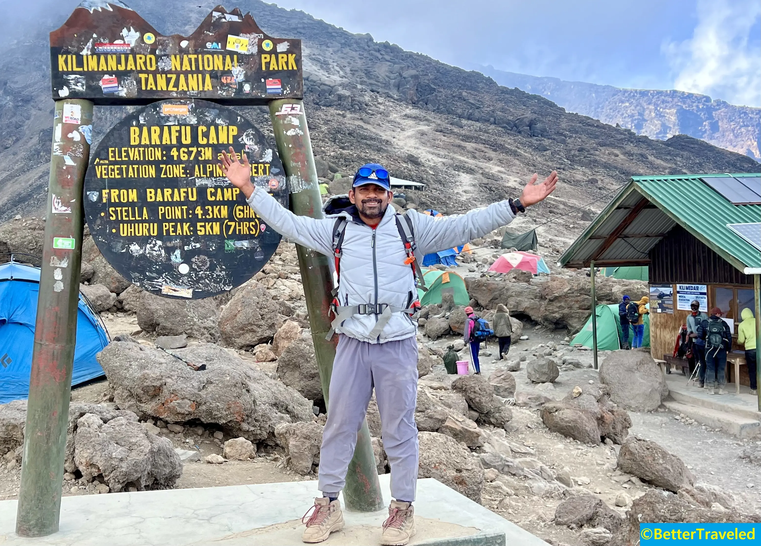 TANZANIA-Kilimanjaro-Machame