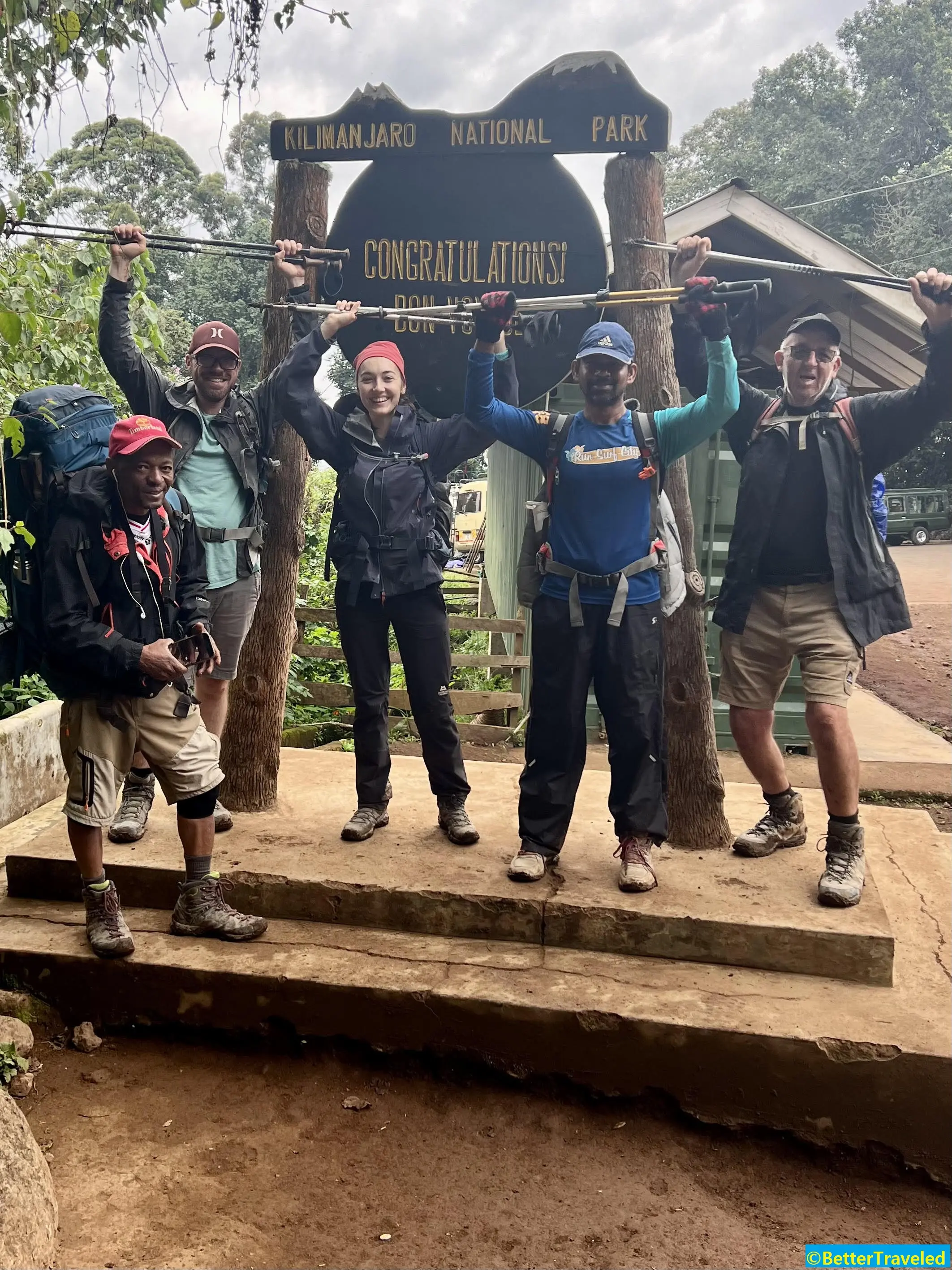 Day 7: Mweka Camp to Moshi